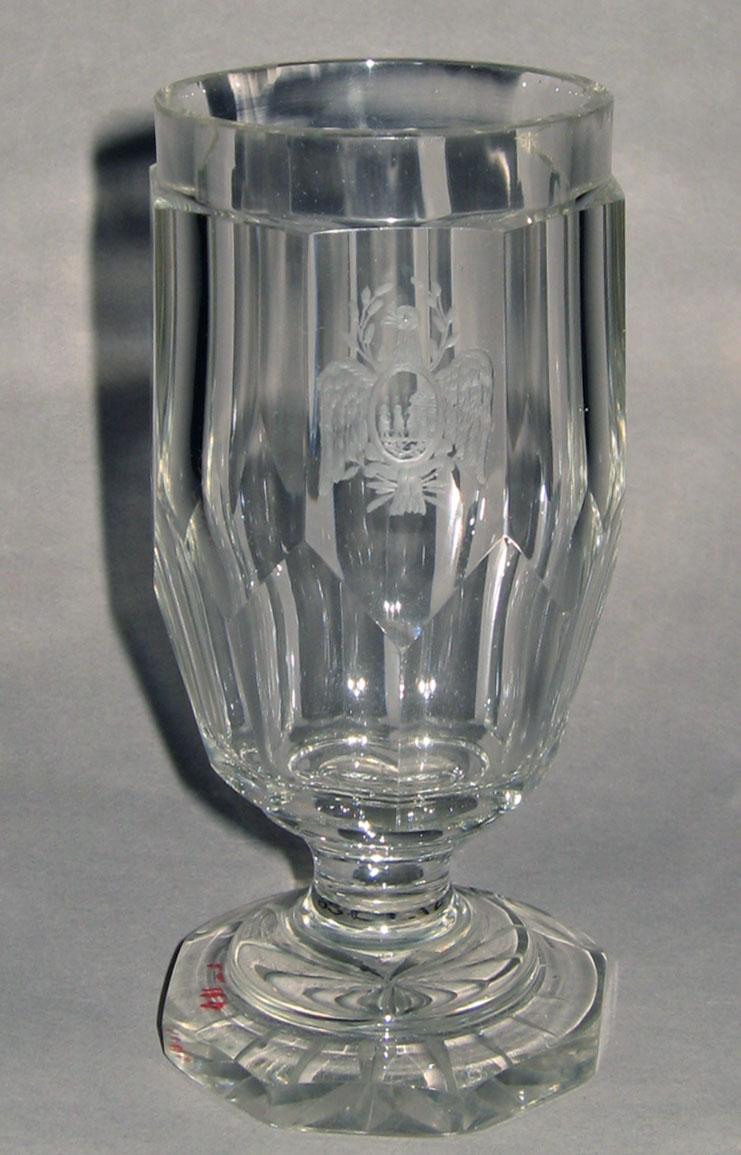 1961.0630.012 Glass ale glass