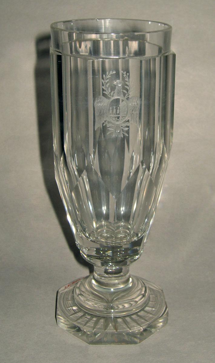 1961.0630.021 Glass wineglass