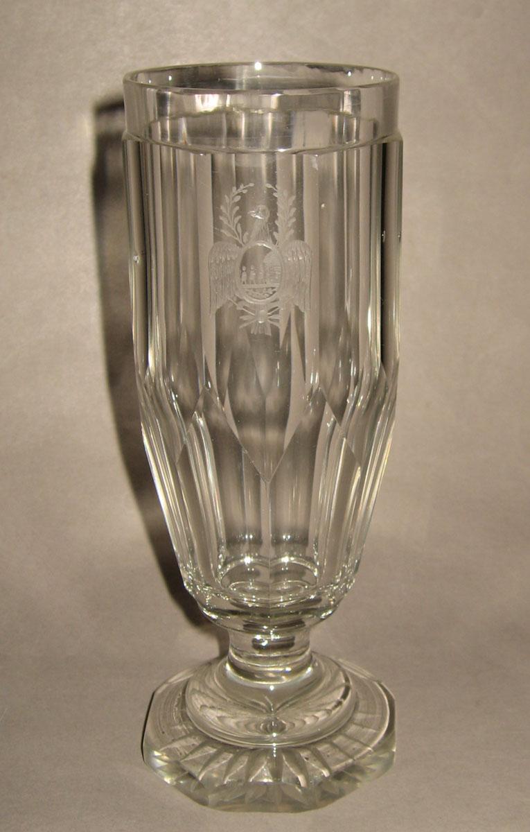 1961.0630.023 Colorless glass wineglass