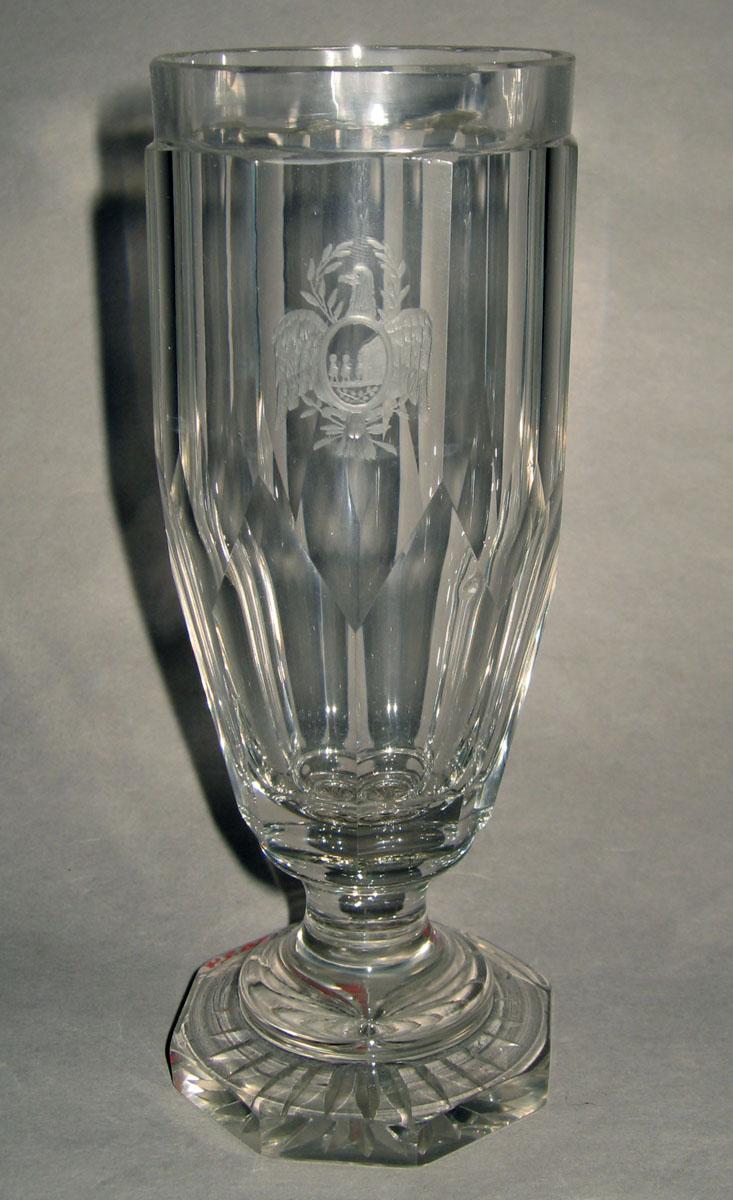 1961.0630.024 Glass wineglass