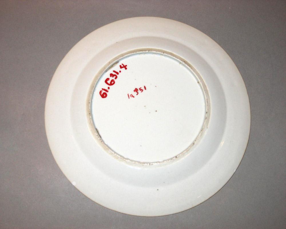 1961.0631.004 Plate underside