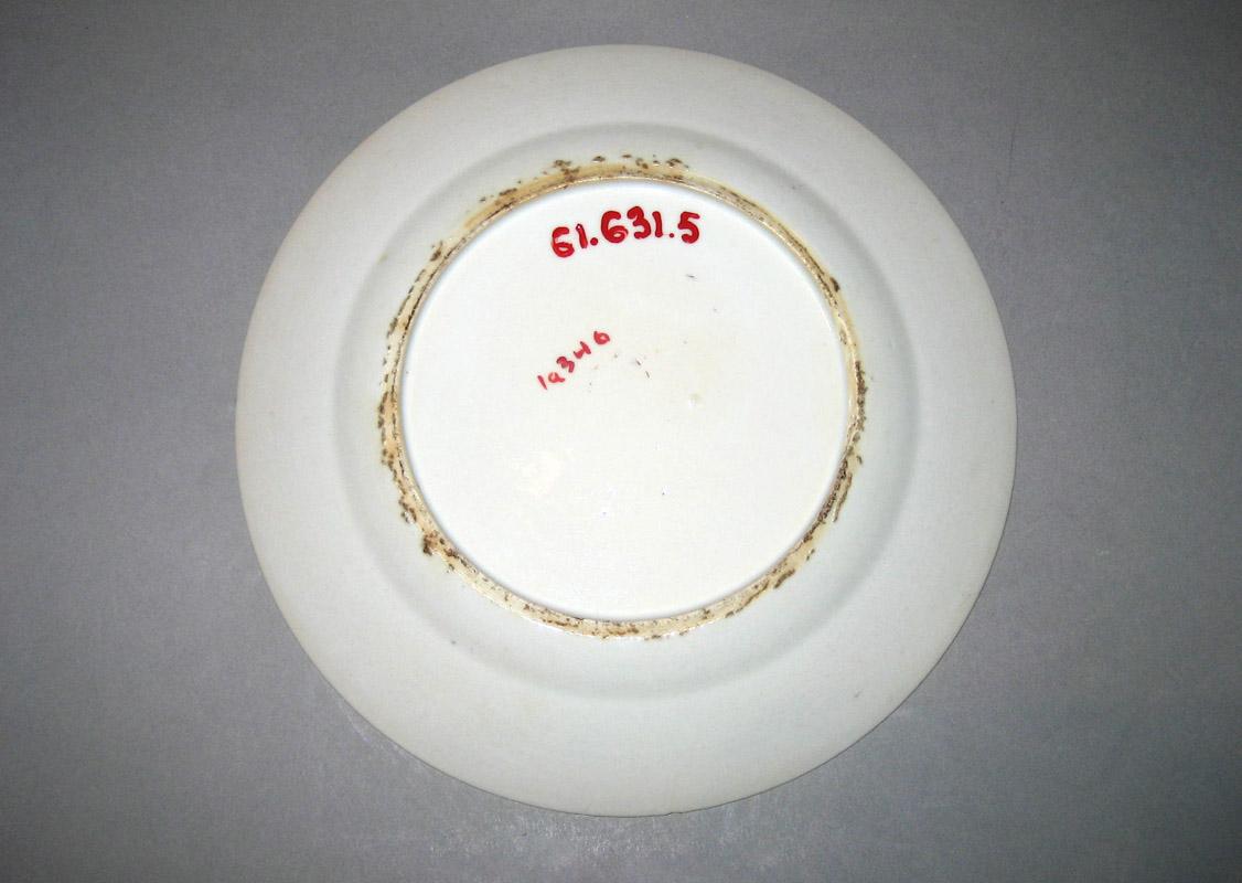 1961.0631.005 Plate underside