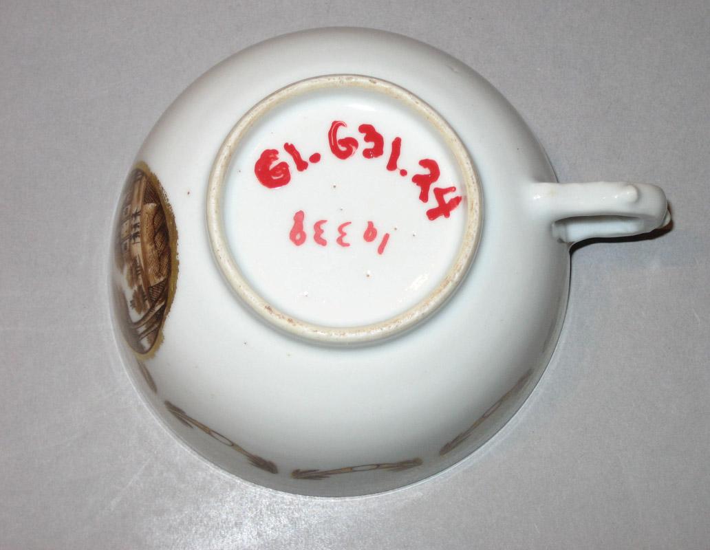 1961.0631.024 Teacup underside