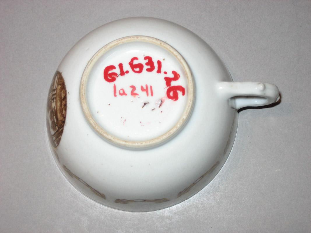 1961.0631.026 Teacup underside