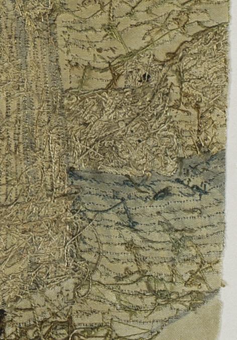 1955.0032.003 A Needlework Picture, Verso Detail 2