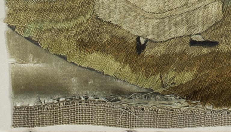 1955.0032.003 A Needlework Picture, Detail 5