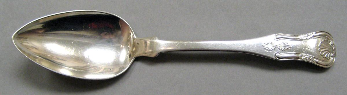 1961.0632.001 Silver Spoon upper surface