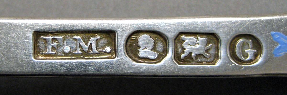 1961.0632.001 Silver Spoon mark