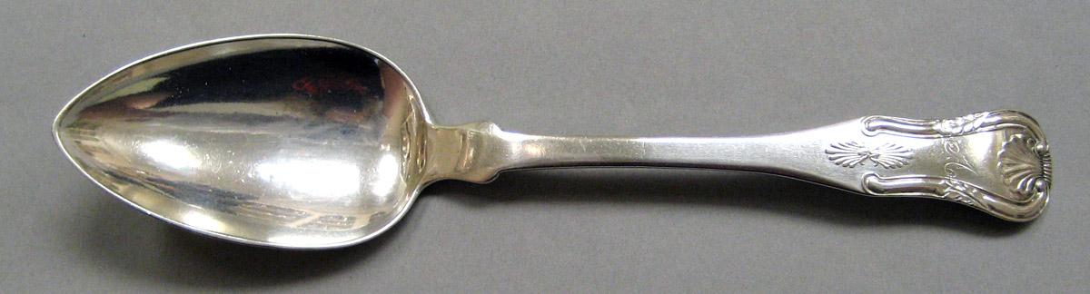 1961.0632.002 Silver Spoon upper surface