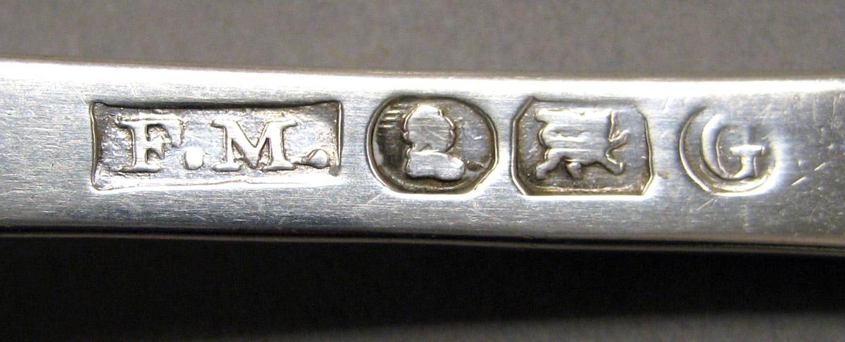 1961.0632.002 Silver Spoon mark