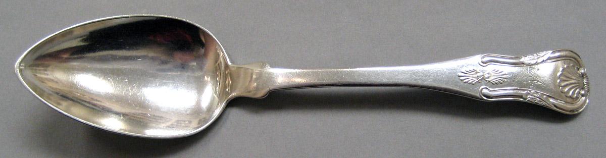 1961.0632.003 Silver Spoon upper surface