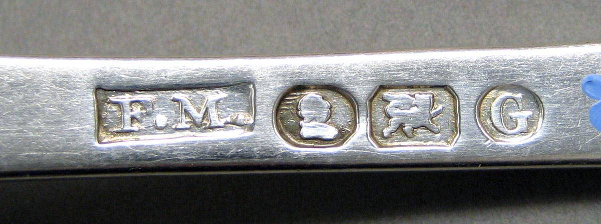 1961.0632.003 Silver Spoon mark
