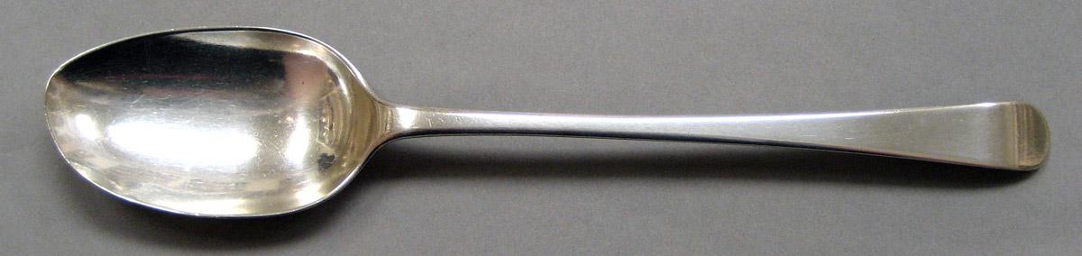 1961.0633.001 Silver Spoon upper surface