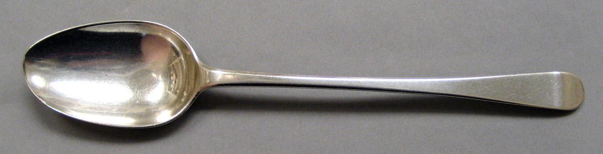 1961.0633.002 Silver Spoon upper surface