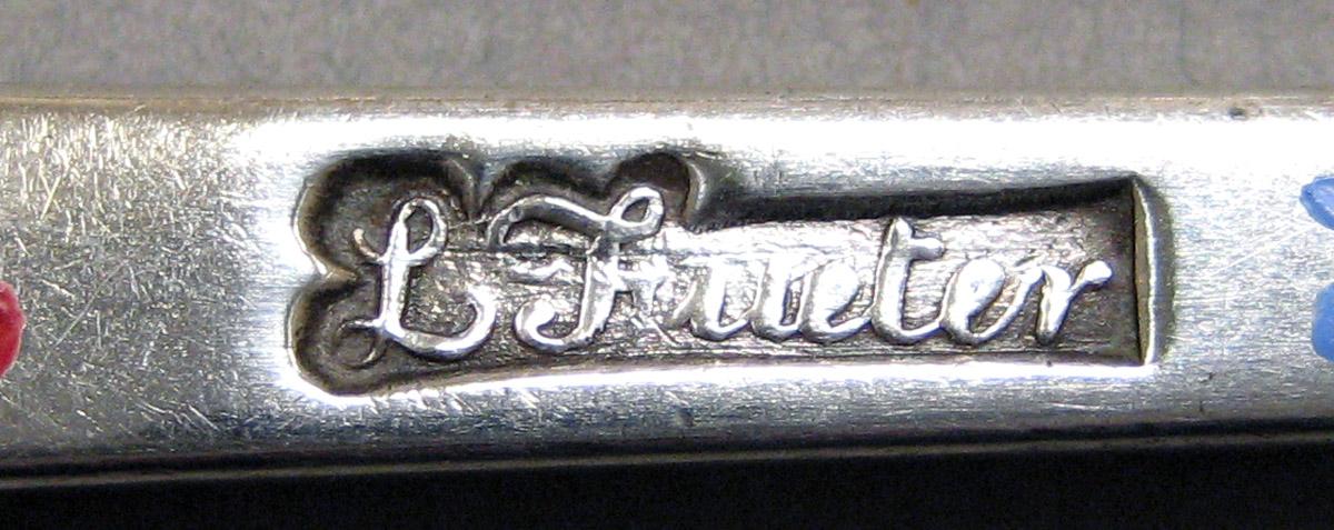1961.0633.002 Silver Spoon mark