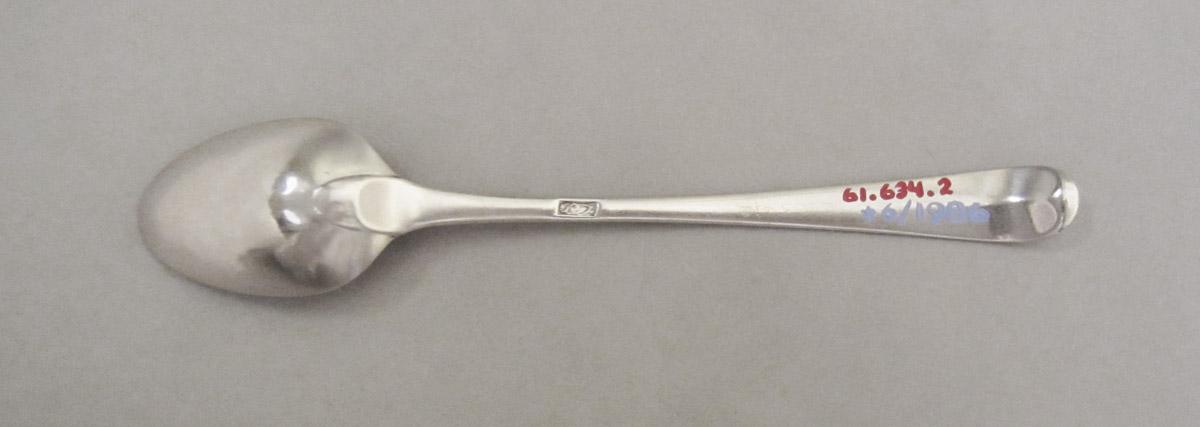 1961.0634.002 Spoon, underside