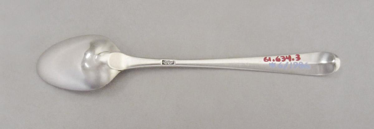 1961.0634.003 Spoon, underside