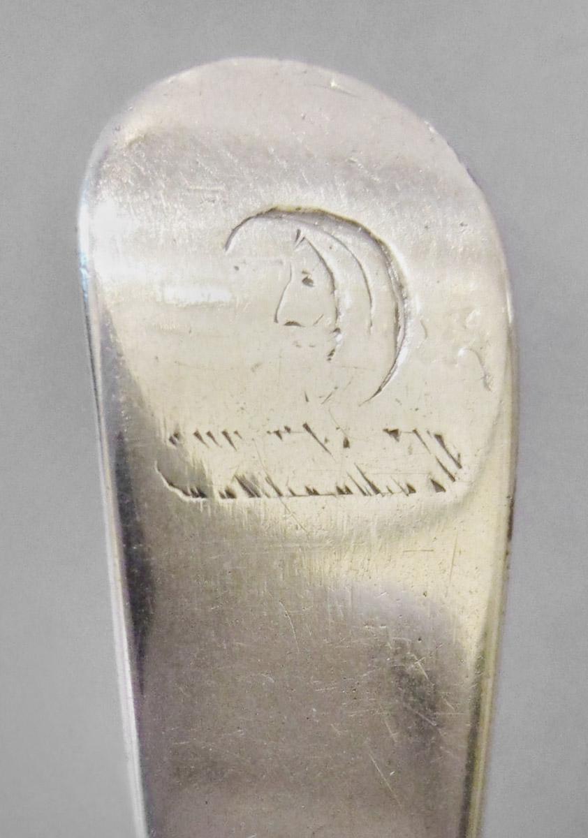 1961.0634.004 Spoon, engraving