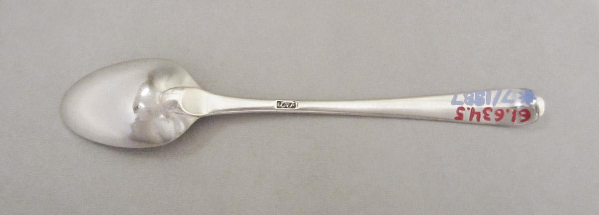 1961.0634.005 Spoon, underside