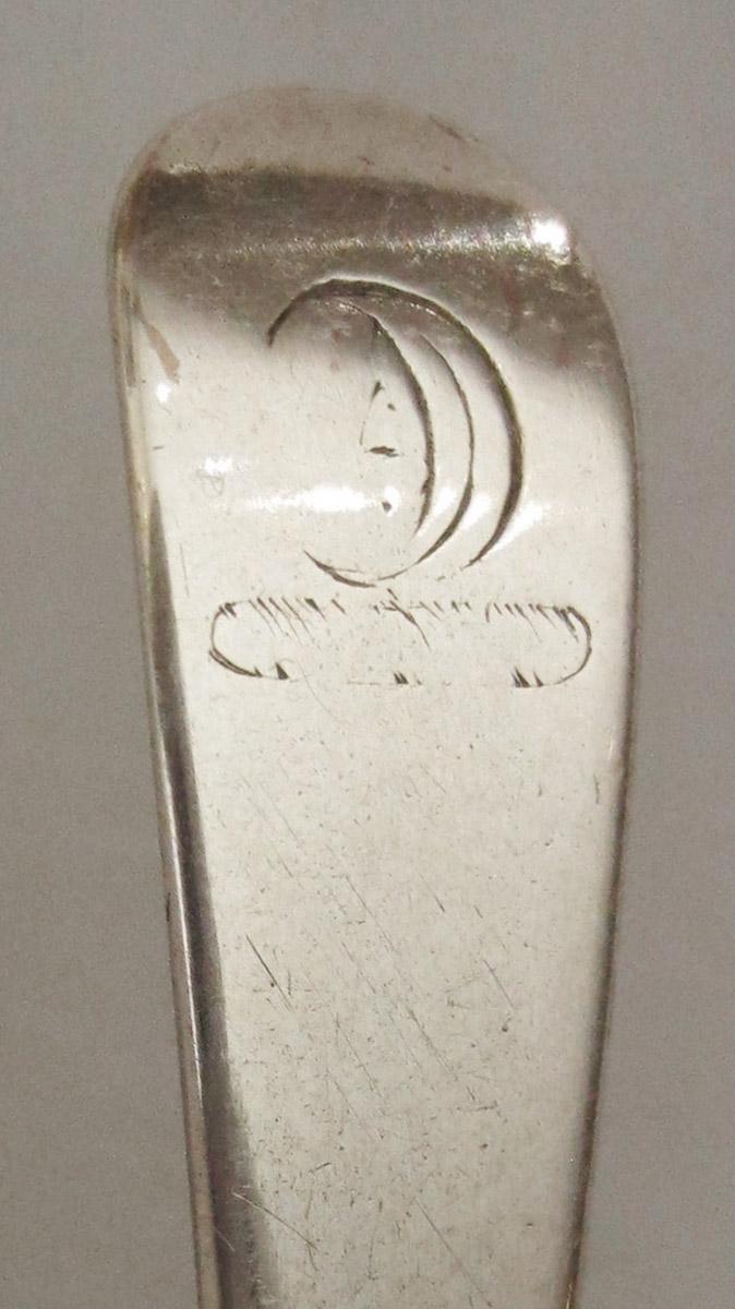 1961.0634.006 Spoon, engraving