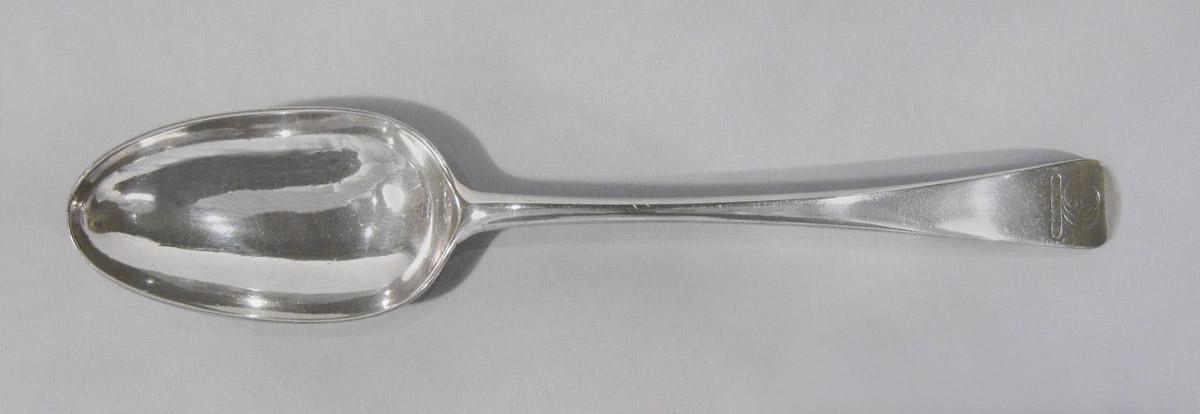 1961.0635.001 Spoon, upper surface