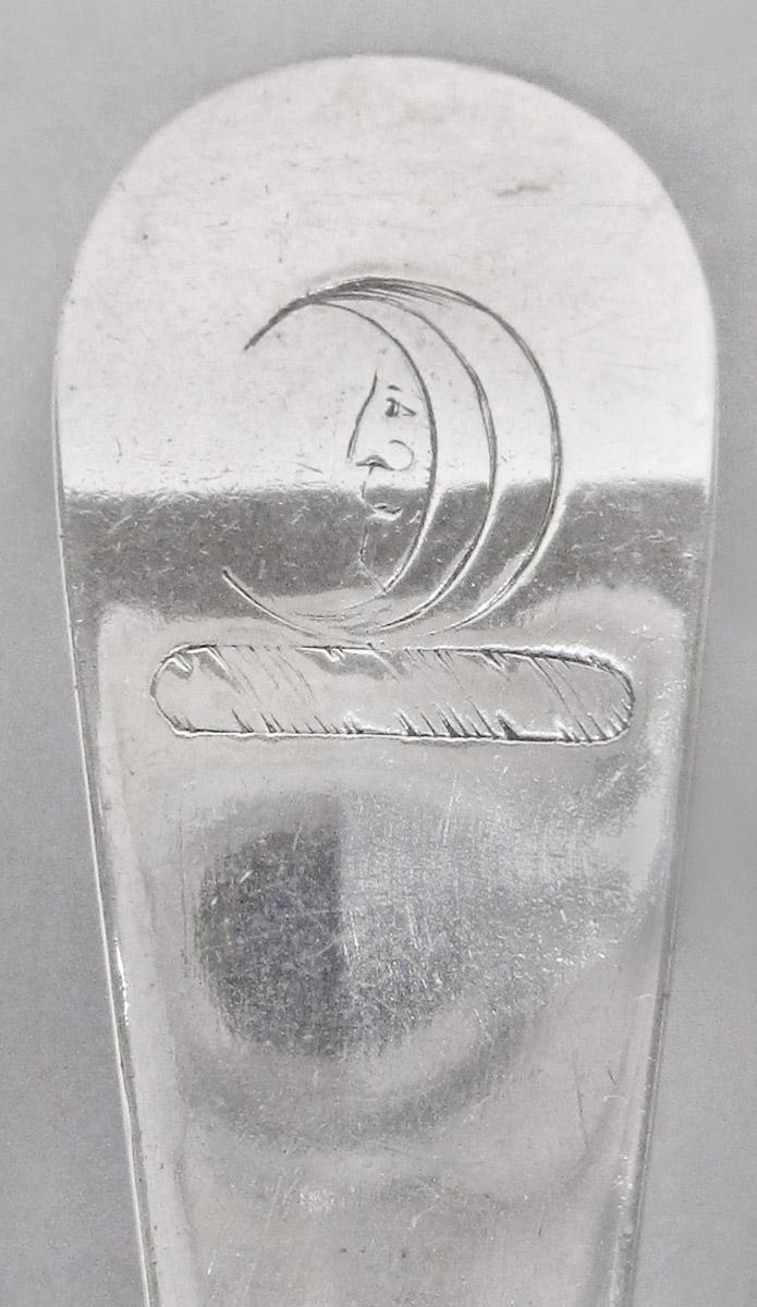 1961.0635.001 Spoon, engraving