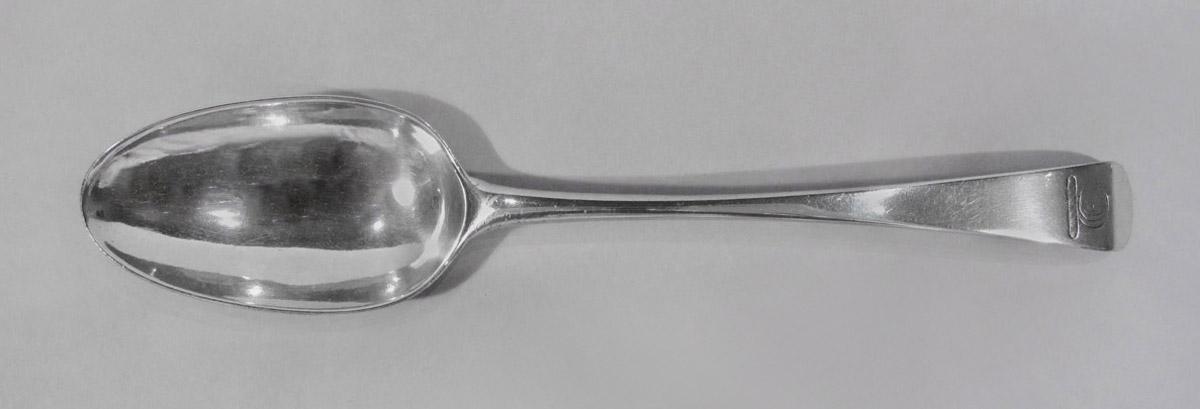 1961.0635.002 Spoon, upper surface