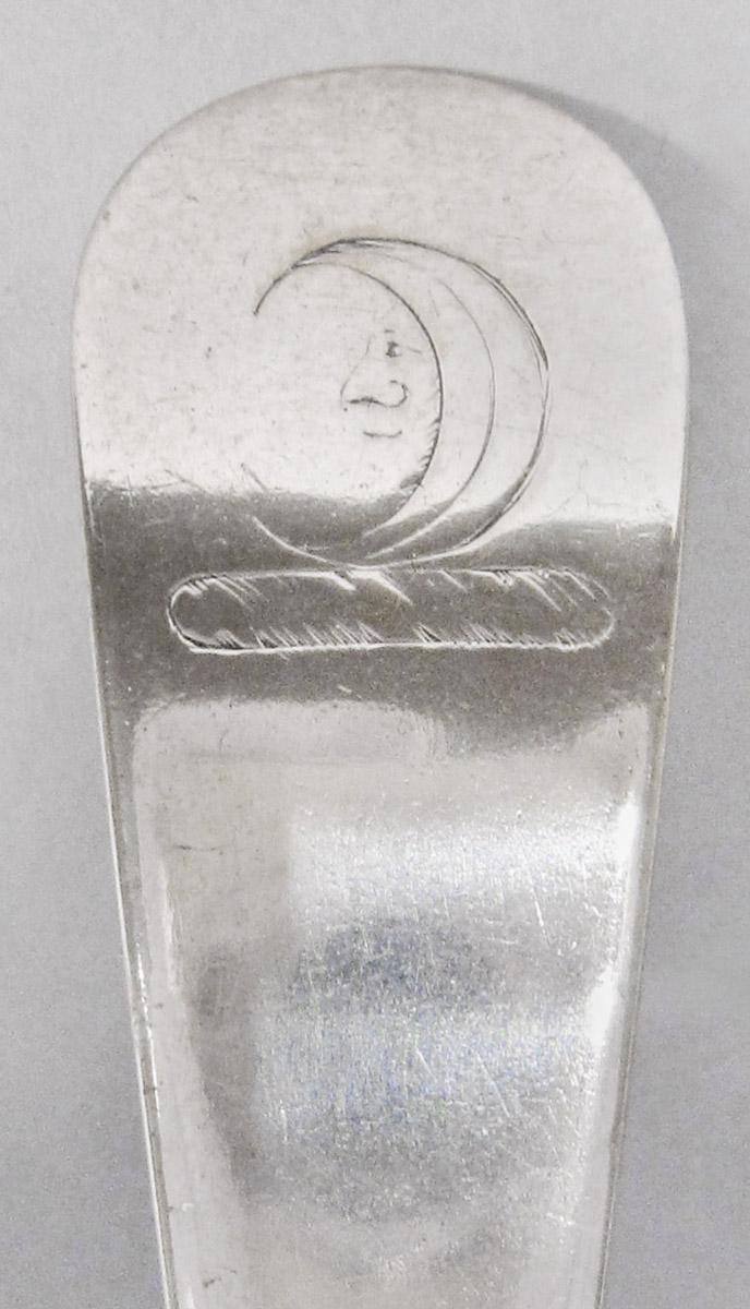 1961.0635.003 Spoon, engraving