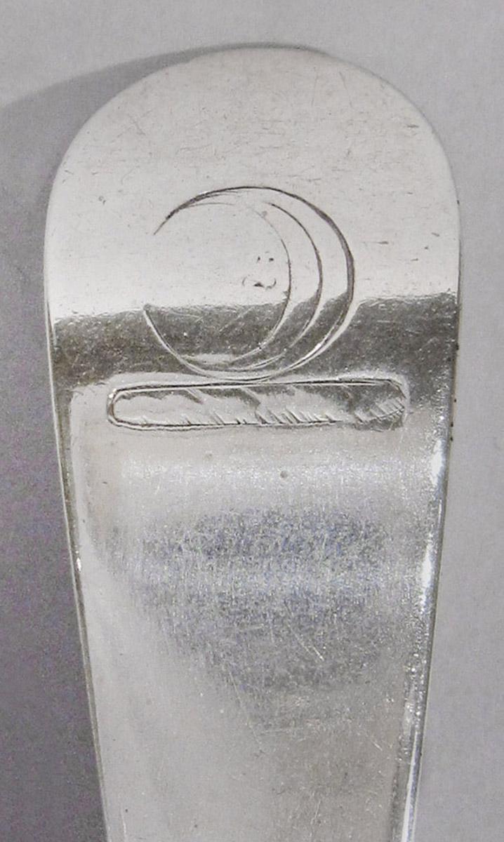 1961.0635.004 Spoon, engraving