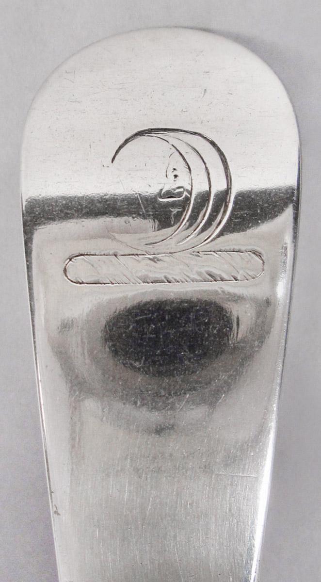 1961.0635.005 Spoon, engraving
