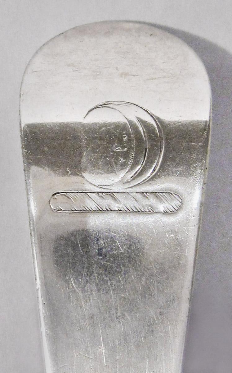 1961.0635.006 Spoon, engraving