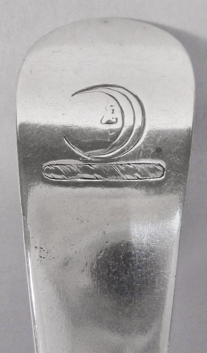 1961.0635.007 Spoon, engraving