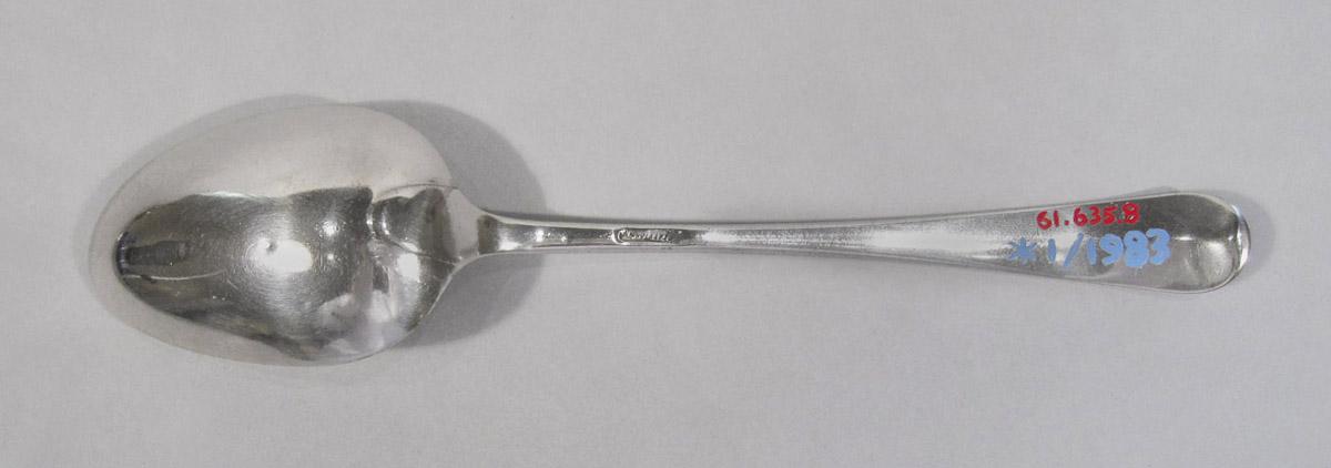 1961.0635.008 Spoon, underside