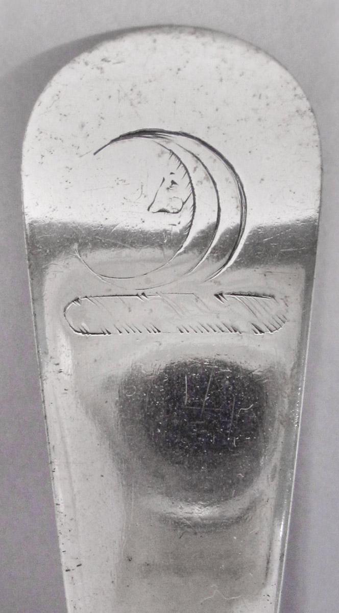 1961.0635.008 Spoon, engraving