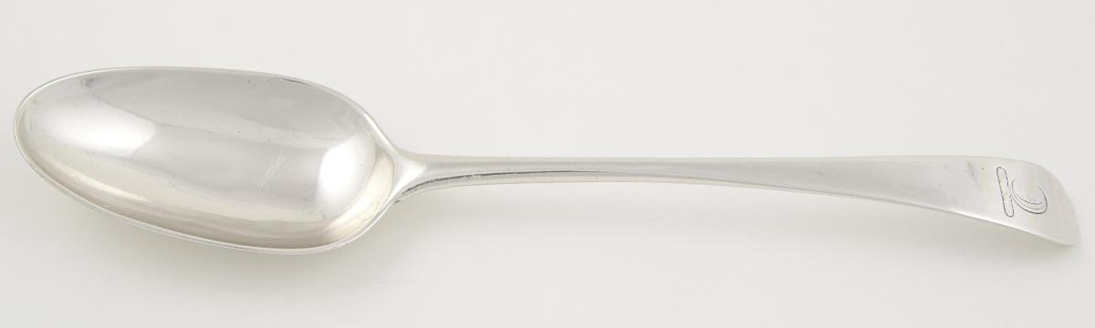 1961.0635.009 Silver Spoon upper surface