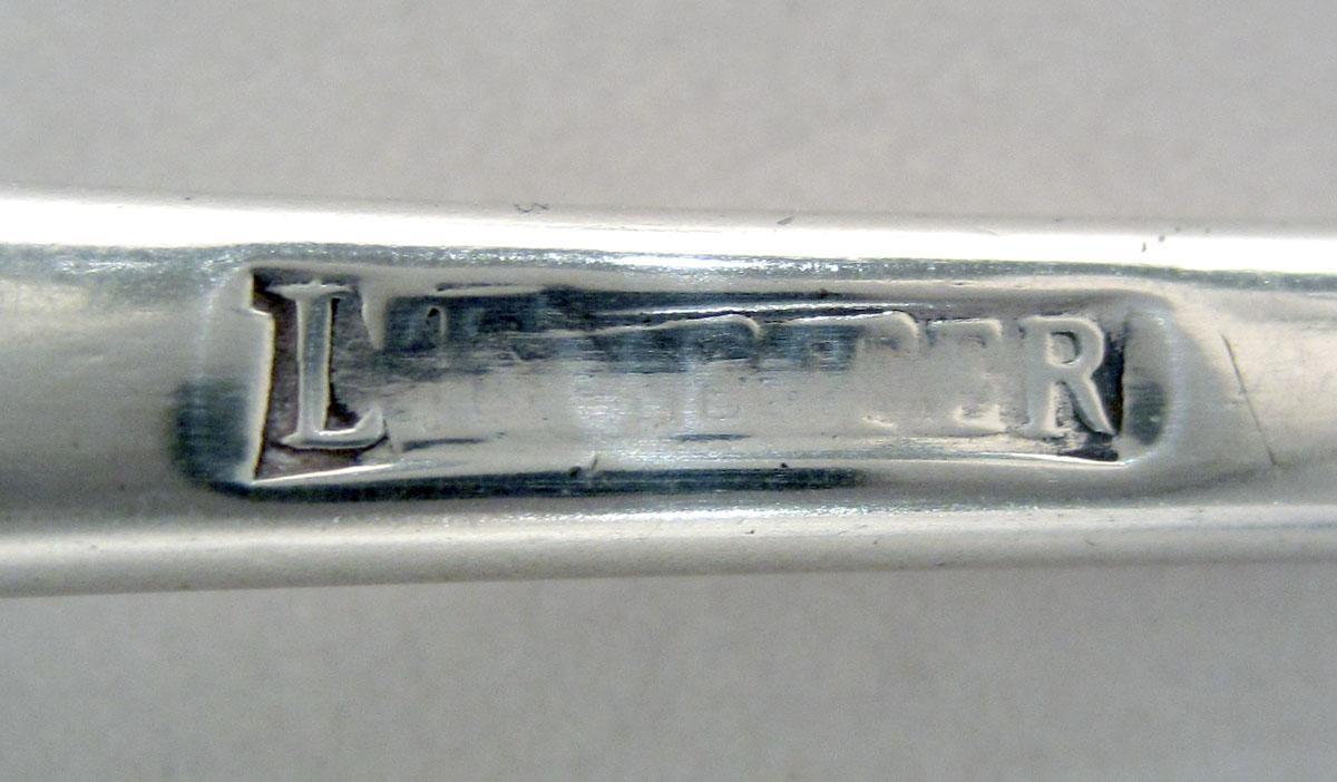 1961.0635.009 Silver Spoon mark