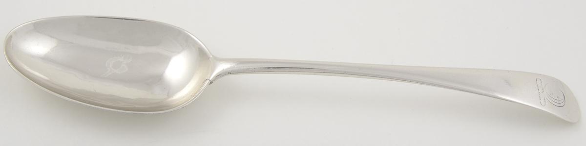1961.0635.010 Silver Spoon upper surface