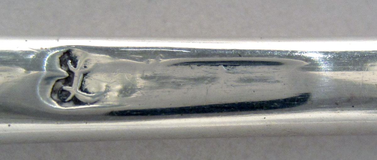 1961.0635.010 Silver Spoon mark