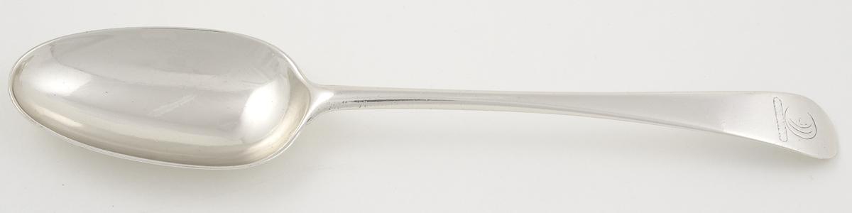 1961.0635.011 Silver Spoon upper surface