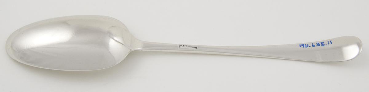 1961.0635.011 Silver Spoon underside