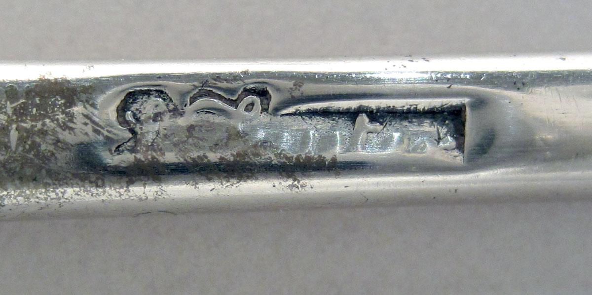 1961.0635.011 Silver Spoon mark