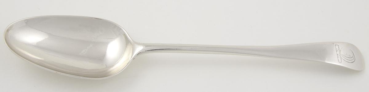 1961.0635.012 Silver Spoon upper surface