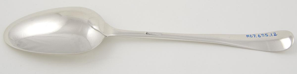 1961.0635.012 Silver Spoon underside