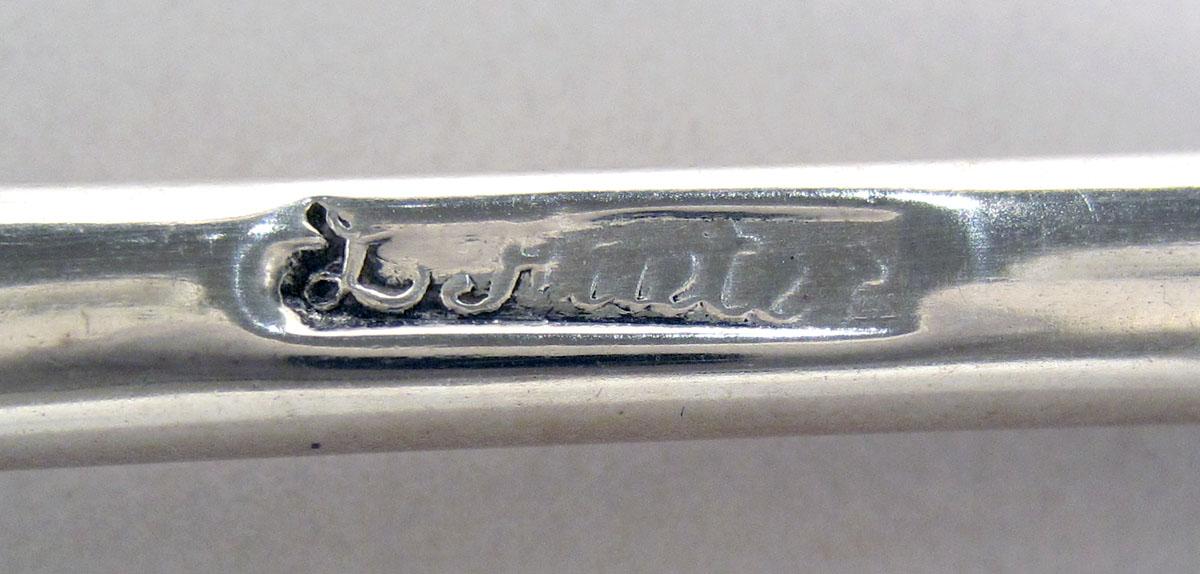 1961.0635.012 Silver Spoon mark