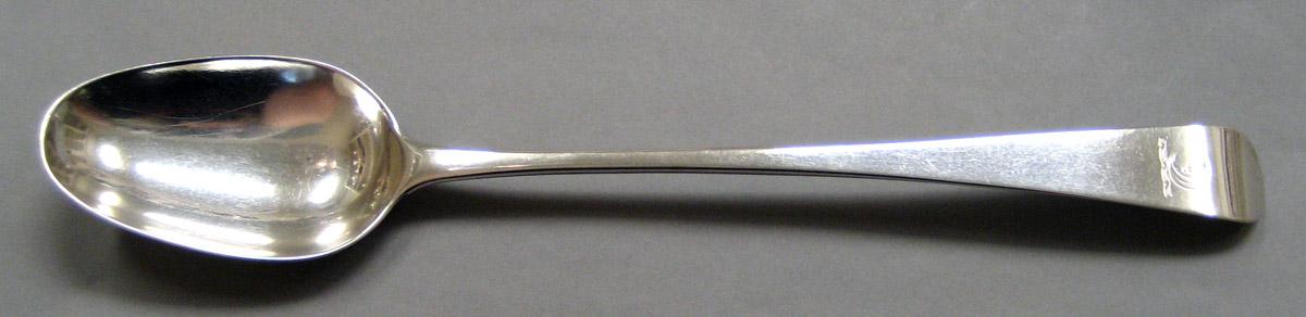 1961.0636.001 Silver Spoon upper surface