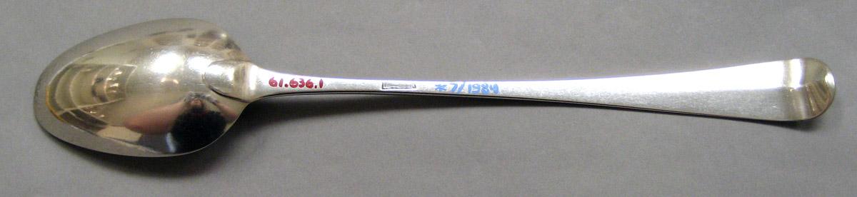 1961.0636.001 Silver Spoon underside
