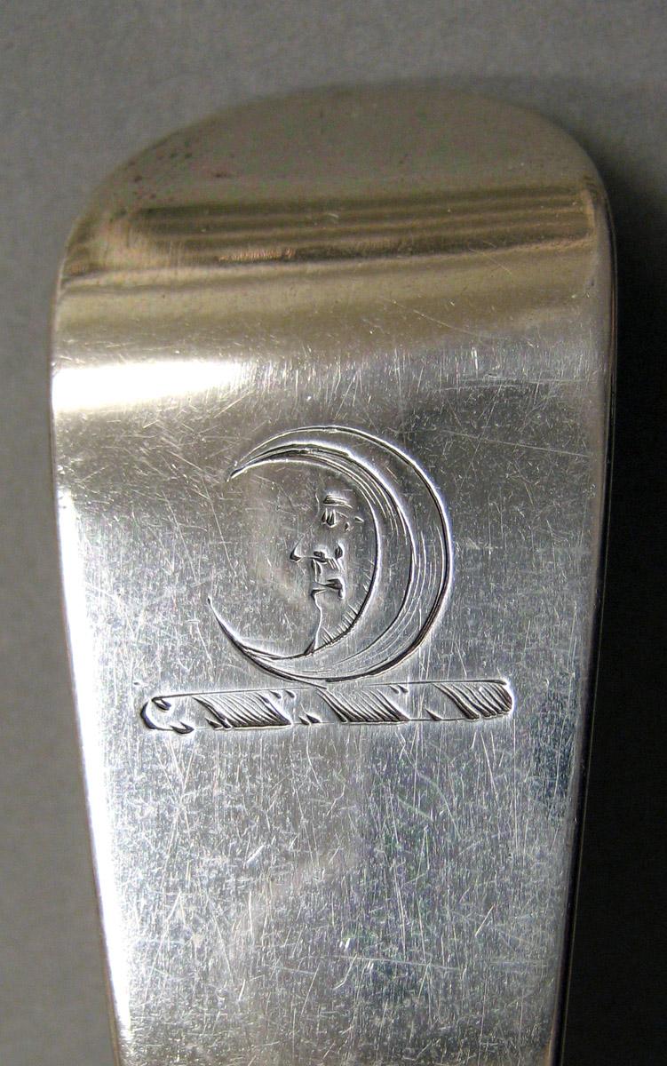 1961.0636.001 Silver Spoon engraving