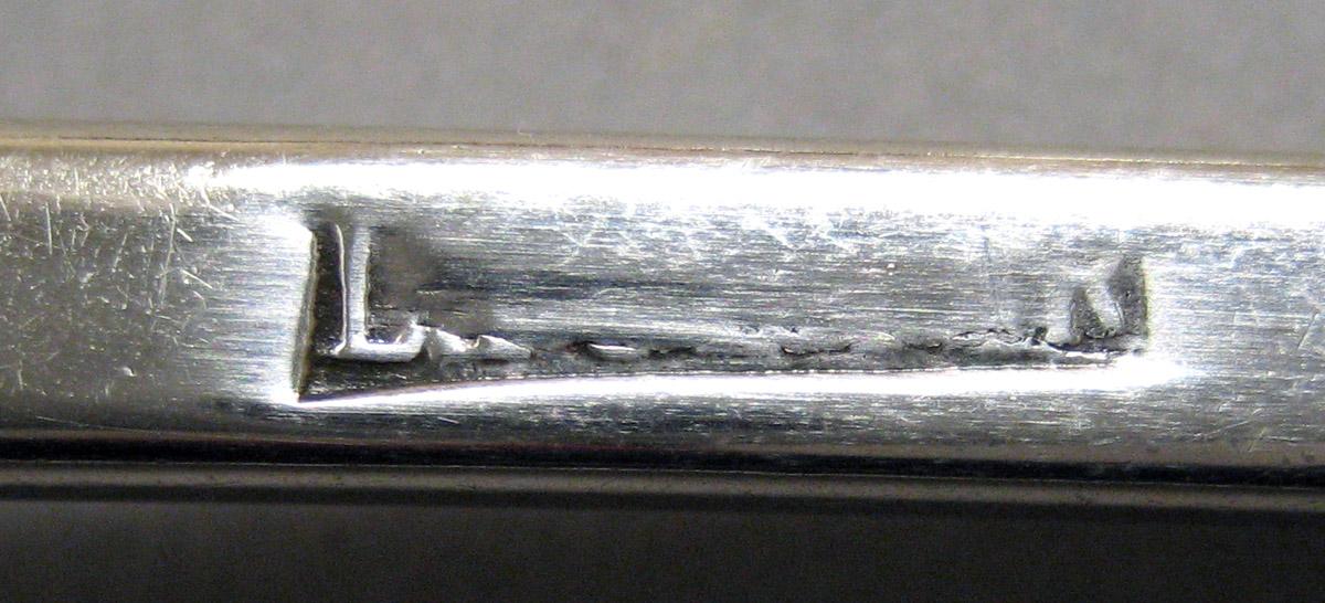 1961.0636.001 Silver Spoon mark