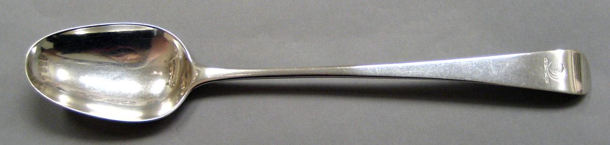 1961.0636.002 Silver Spoon upper surface