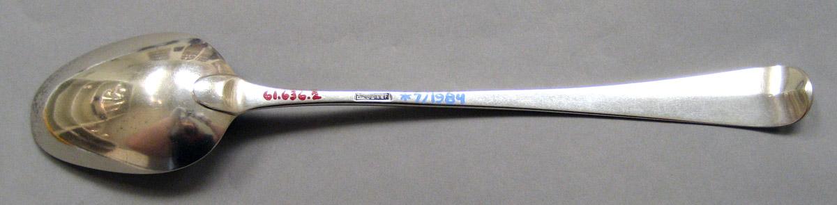 1961.0636.002 Silver Spoon underside